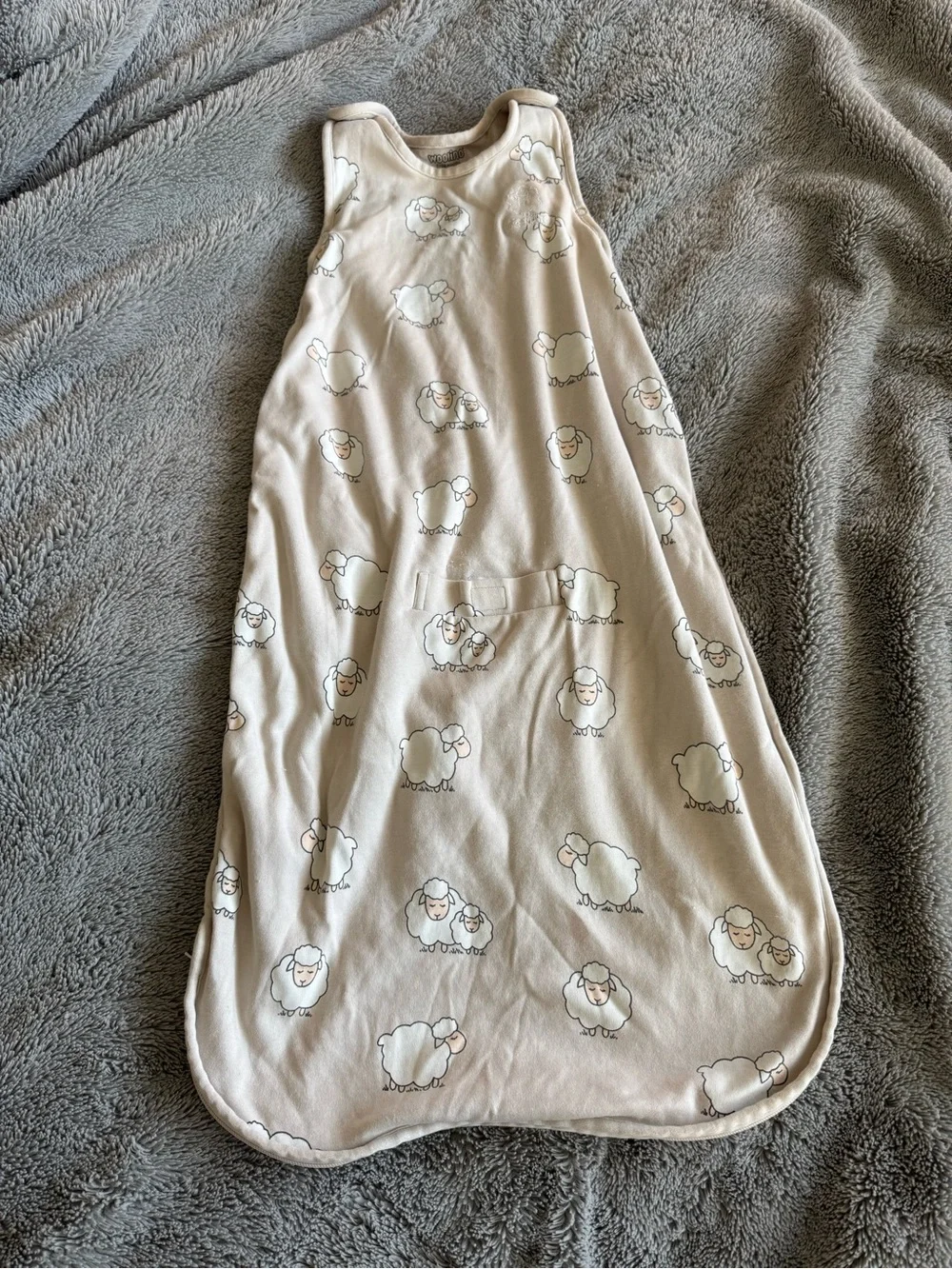 Woolino Baby Merino Wool and Cotton Sleep Sack 2-24 Months